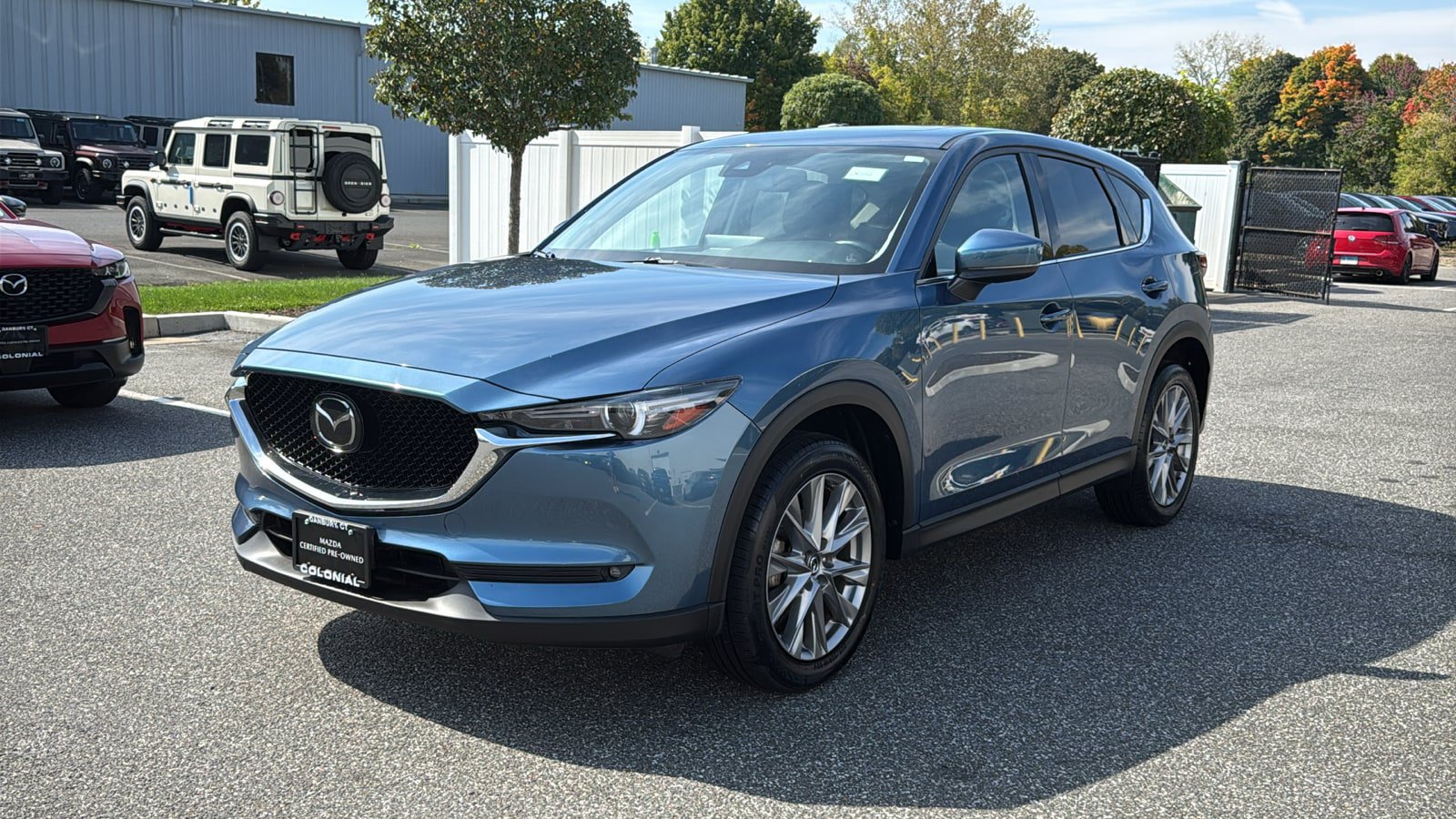 Certified 2021 MAZDA CX-5 Grand Touring AWD/4WD image 3