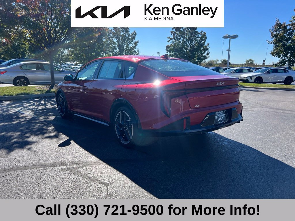 Certified 2025 Kia K4 GT-Line FWD image 14
