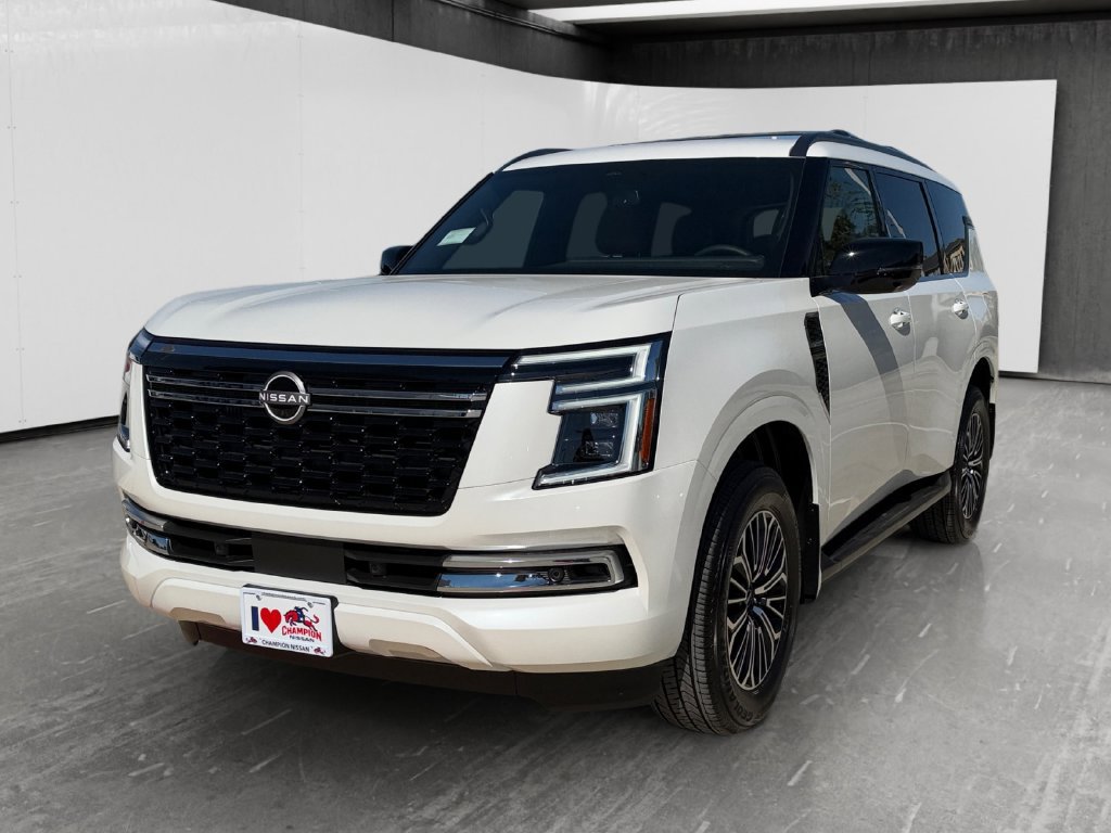New 2027 Nissan Armada SL RWD image 1