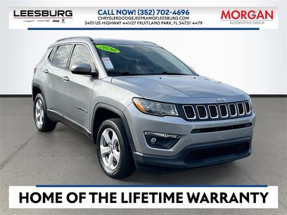 Certified 2020 Jeep Compass Latitude