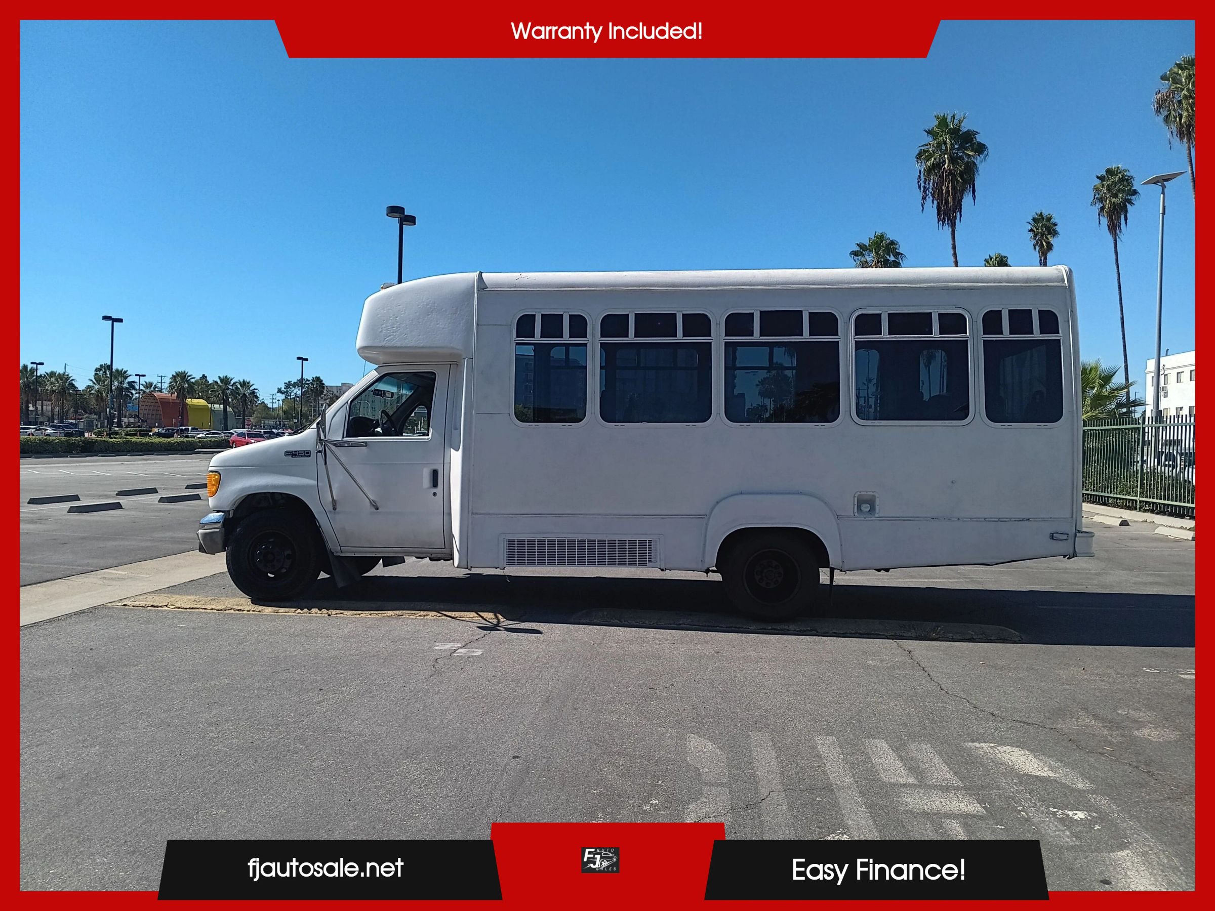 Used 2003 Ford E-450 and Econoline 450 RWD image 5