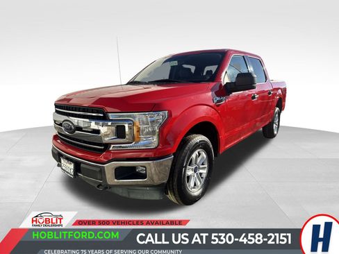 Used 2018 Ford F150 XLT image 1