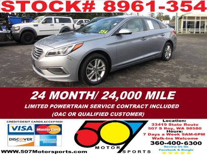 Used 2017 Hyundai Sonata SE