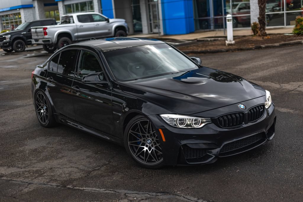 Used 2016 BMW M3 RWD image 2
