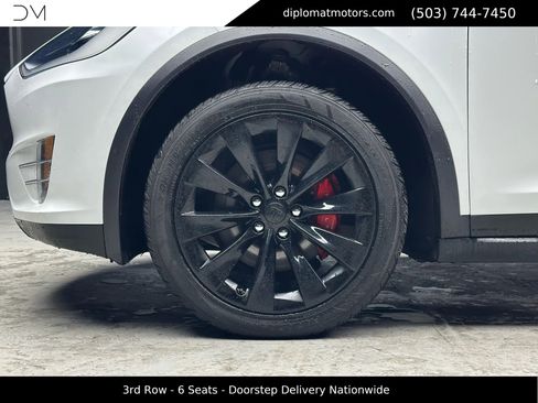 Used 2017 Tesla Model X P100D image 42