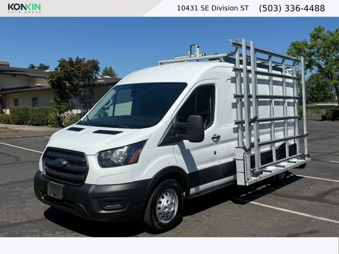 Used 2020 Ford Transit 350 Medium Roof w/LWB Van 3D image 1