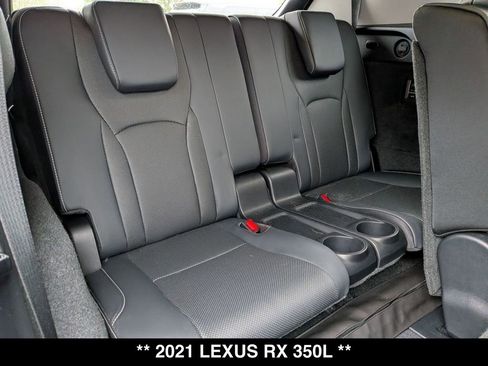 Used 2021 Lexus RX 350L Premium w/ Premium Package AWD/4WD image 29