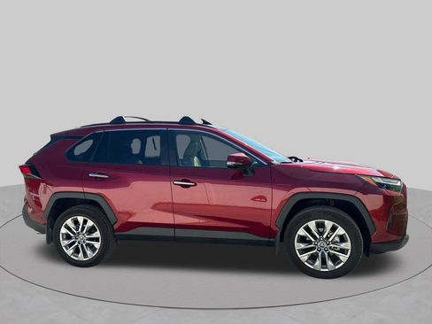 Used 2025 Toyota RAV4 Limited w/ Advanced Technology Package FWD image 7