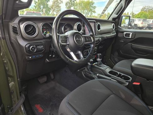 Used 2022 Jeep Wrangler Unlimited Rubicon 4xe w/ Cold Weather Group image 14