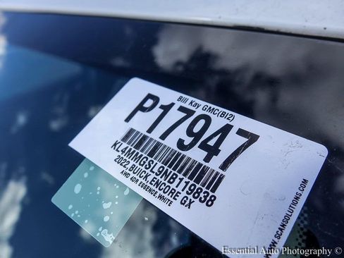 Used 2022 Buick Encore GX Essence w/ Experience Buick Package image 30