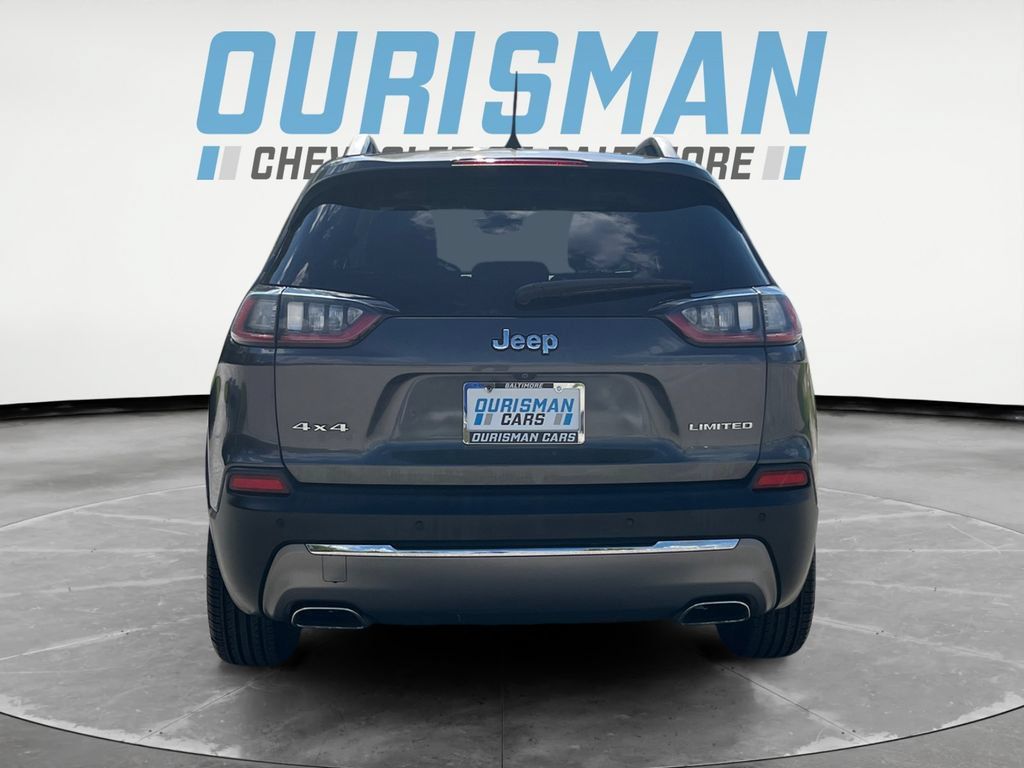 Used 2019 Jeep Cherokee Limited AWD/4WD image 5