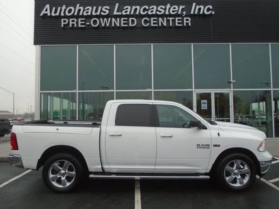 Used 2018 RAM 1500 Big Horn