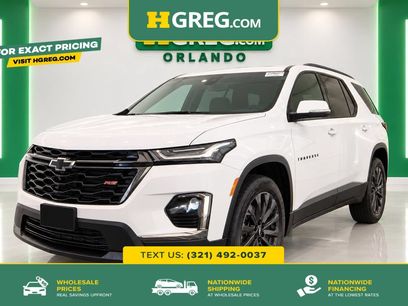 Used 2023 Chevrolet Traverse RS
