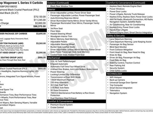 Used 2024 Jeep Wagoneer L Series II image 47