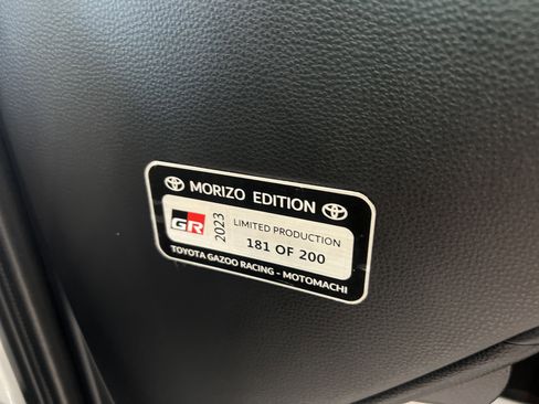 Used 2023 Toyota Corolla GR Morizo AWD/4WD image 4