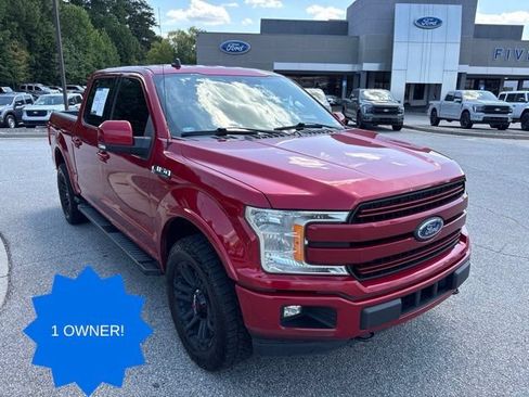 Used 2020 Ford F150 Lariat AWD/4WD image 2