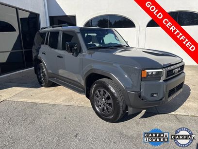 Used 2025 Toyota Land Cruiser