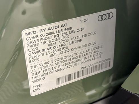 Used 2023 Audi Q5 2.0T Prestige w/ Prestige Package image 28