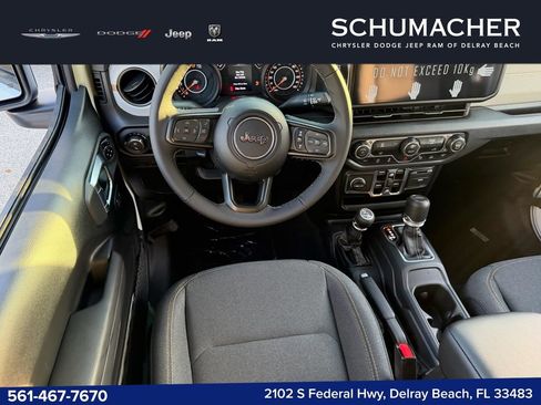 New 2026 Jeep Gladiator Sport AWD/4WD image 14