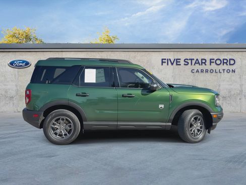 Certified 2023 Ford Bronco Sport Big Bend w/ Convenience Package AWD/4WD image 9