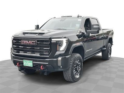Certified 2024 GMC Sierra 2500 AT4X w/ Snow Plow Prep/Camper Package