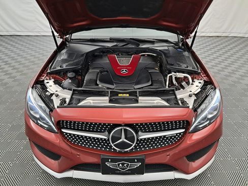 Used 2017 Mercedes-Benz C 43 AMG 4MATIC Cabriolet w/ Parking Assist Package image 46