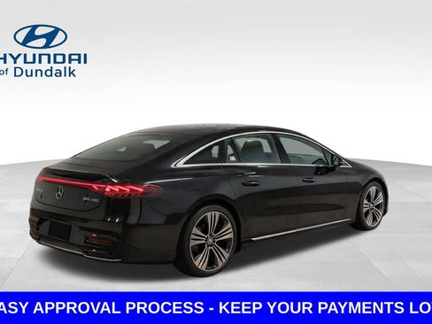 Used 2023 Mercedes-Benz EQS 450+ 4MATIC Sedan image 3