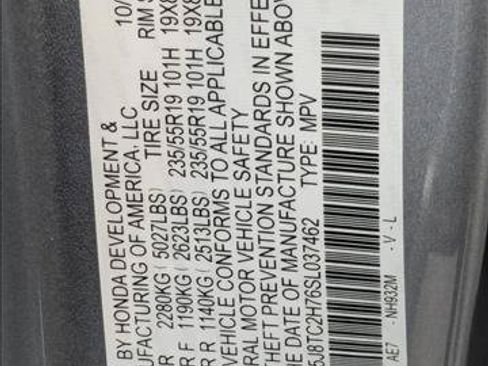 Certified 2025 Acura RDX SH-AWD w/ Advance Package image 19