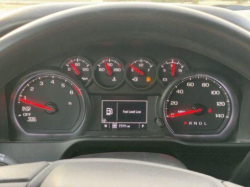 Used 2020 Chevrolet Silverado 1500 Custom w/ Custom Value Package image 9