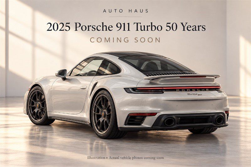Used 2025 Porsche 911 Turbo S AWD/4WD image 2