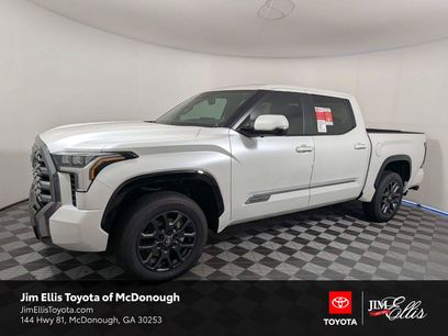 New 2026 Toyota Tundra Platinum