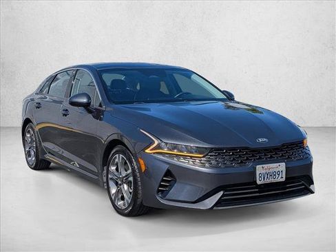 Used 2021 Kia K5 EX FWD image 3