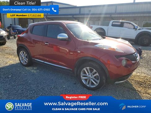 Used 2012 Nissan Juke SV w/ Chrome Pkg AWD/4WD image 5