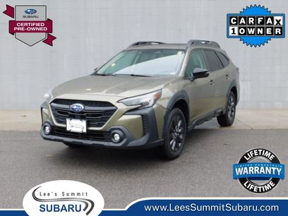 Certified 2024 Subaru Outback Onyx Edition