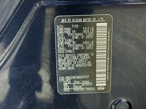 Used 2021 INFINITI QX80 Luxe w/ All-Season Package image 32