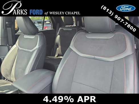 Certified 2025 Ford Explorer ST w/ Sun And Sound Package AWD/4WD image 22