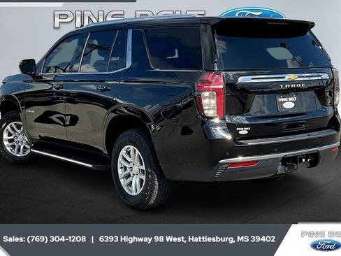 Used 2022 Chevrolet Tahoe LS w/ Driver Alert Package image 2