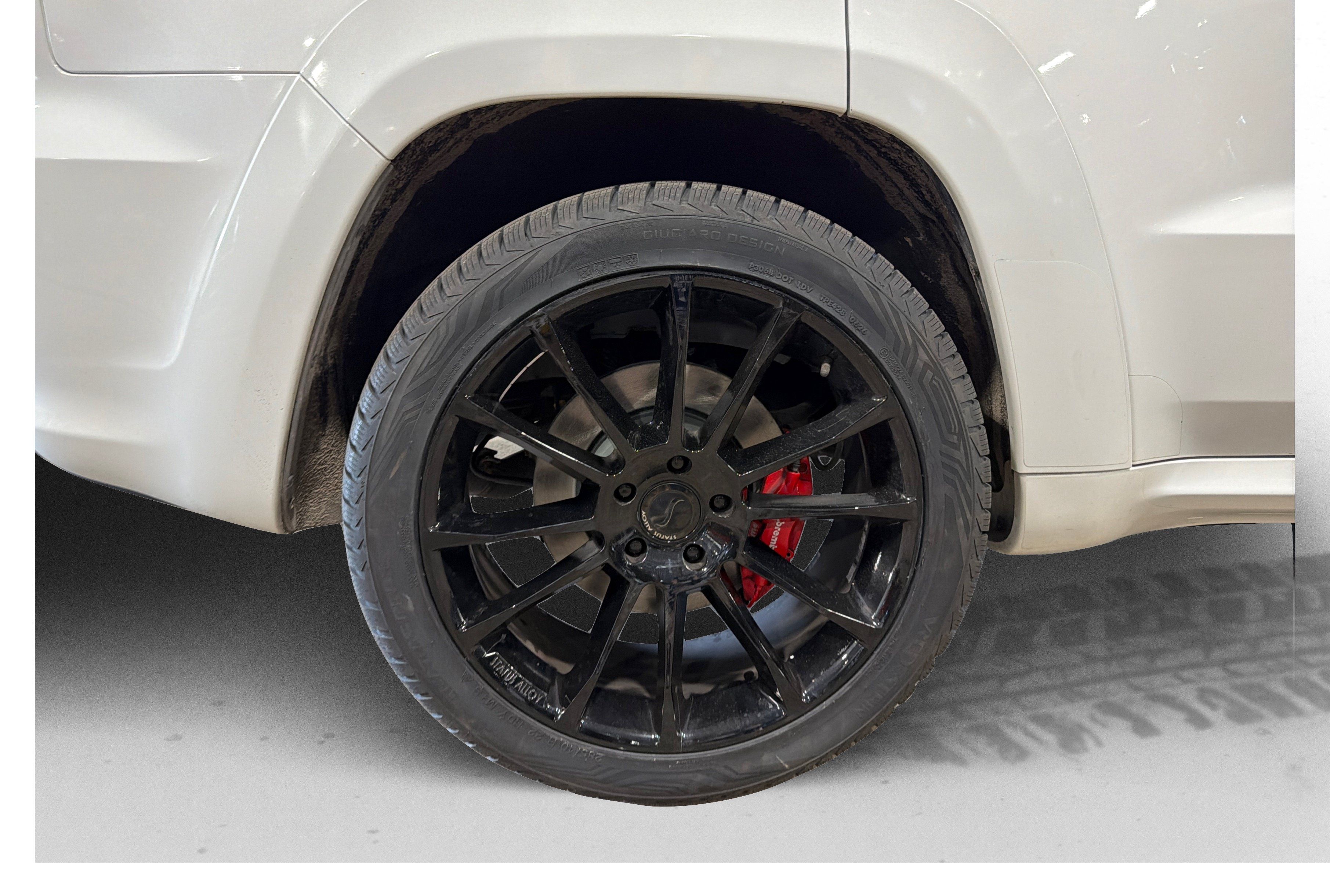 Used 2014 Jeep Grand Cherokee SRT w/ Trailer Tow Group IV AWD/4WD image 50