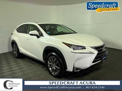 Used 2016 Lexus NX 200t AWD