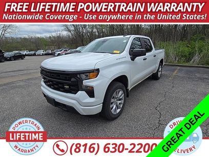 Used 2025 Chevrolet Silverado 1500 Custom