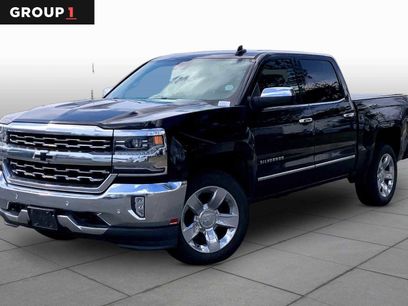 Used 2018 Chevrolet Silverado 1500 LTZ w/ Sport Package
