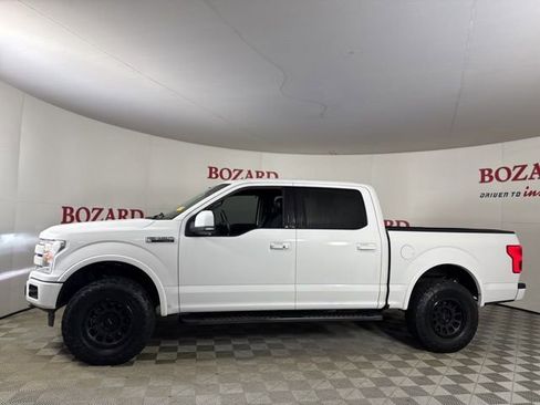 Used 2018 Ford F150 Lariat w/ Equipment Group 502A Luxury image 5