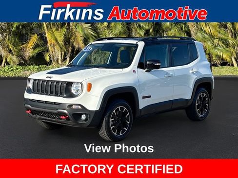 Used 2023 Jeep Renegade Trailhawk w/ Trailhawk Elite Group AWD/4WD image 1