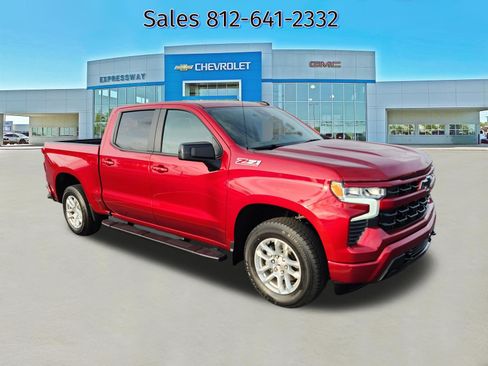 Used 2024 Chevrolet Silverado 1500 RST AWD/4WD image 1