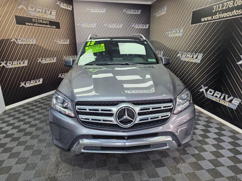 Used 2018 Mercedes-Benz GLS 450 4MATIC image 4