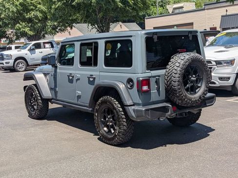 Used 2024 Jeep Wrangler Unlimited Sport AWD/4WD image 5