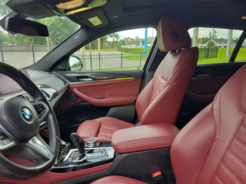 Used 2021 BMW X4 M40i w/ Executive Package AWD/4WD image 13
