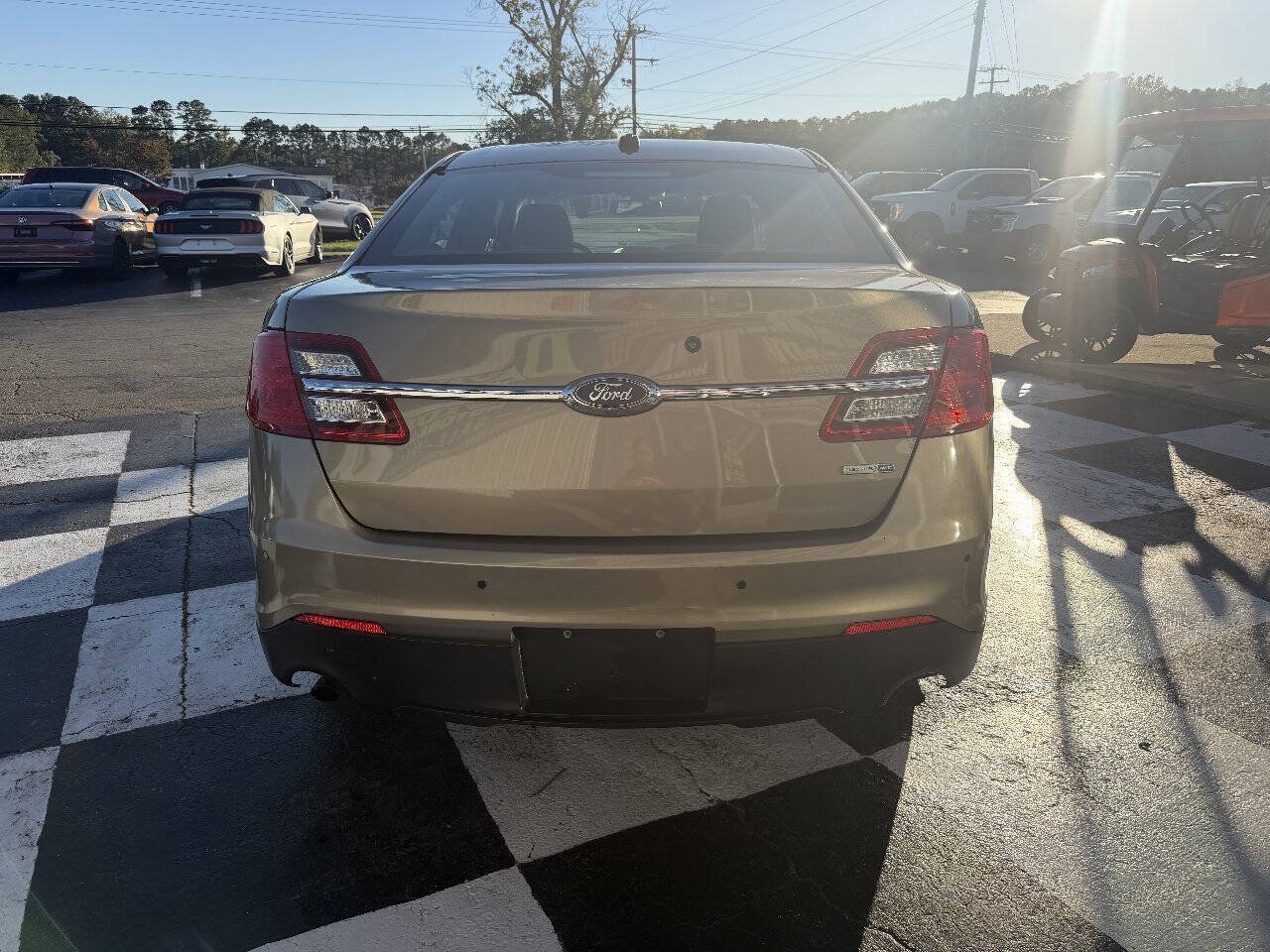 Used 2016 Ford Taurus Police Interceptor AWD w/ Ultimate Wiring Package image 7