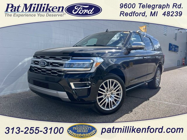 Used 2024 Ford Expedition Platinum AWD/4WD image 1