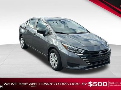 New 2025 Nissan Versa S w/ Trunk Package